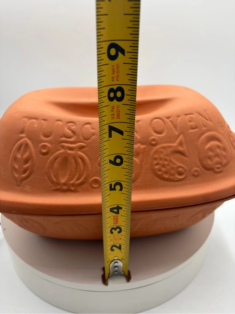 Terracotta Baker Tuscan Oven- Orange